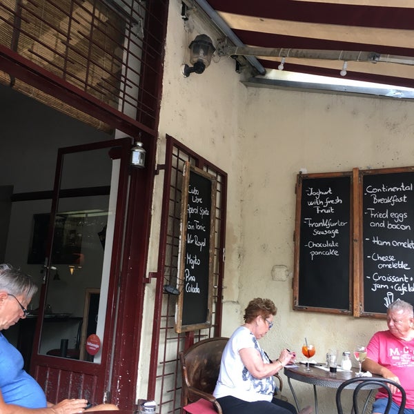 Photo taken at Klauzál Café by Maryse C. on 7/12/2018