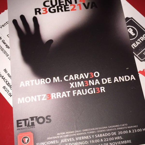Photo prise au Teatro En Corto par Ivonne le10/24/2016