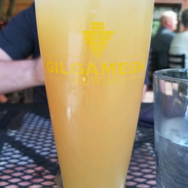 Photo taken at Gilgamesh Brewing - The Campus by Gina W. on 8/5/2016