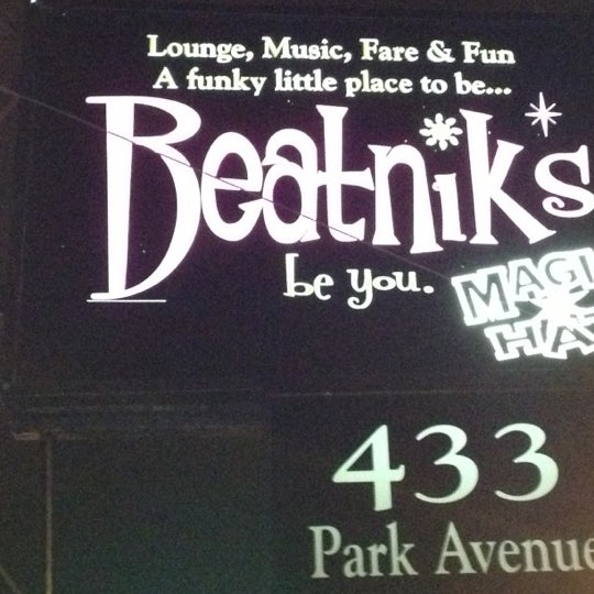 Photo taken at Beatnik&#39;s by Street Team P. on 11/3/2012