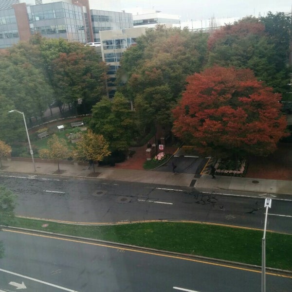 Photo taken at Residence Inn by Marriott Boston Cambridge Center by Mary on 10/16/2015