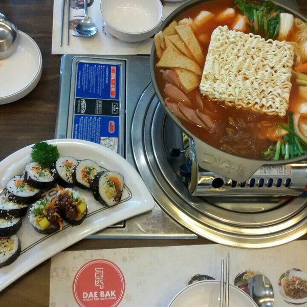 Photo taken at Dae Bak Korean BBQ Restaurant by ivana m. on 3/11/2017