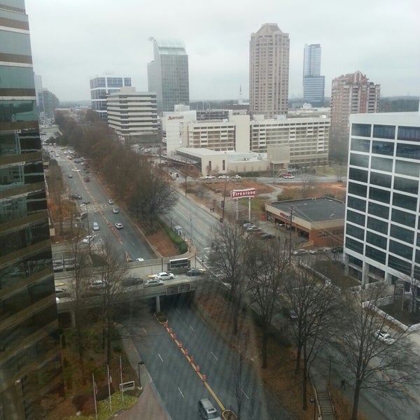 Photo taken at JW Marriott Atlanta Buckhead by Richard on 12/5/2014