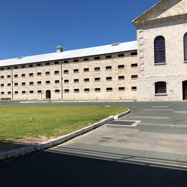 2/13/2018 tarihinde Małgorzata R.ziyaretçi tarafından Fremantle Prison'de çekilen fotoğraf