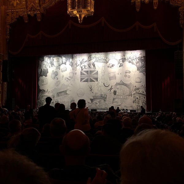 Photo taken at Fox Theatre by John B. on 3/22/2019