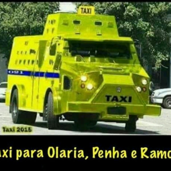 Такси в Рио де Жанейро