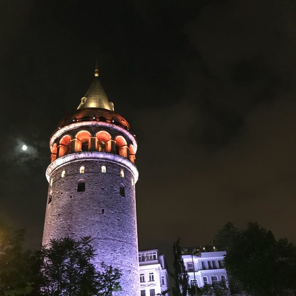 Photo taken at Galata Tower by İ.Newday on 5/26/2018