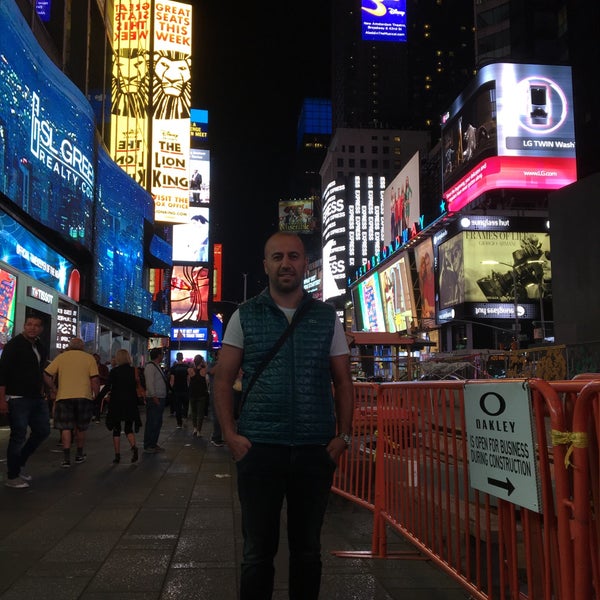 9/19/2016 tarihinde İ.Newdayziyaretçi tarafından The Manhattan at Times Square Hotel'de çekilen fotoğraf