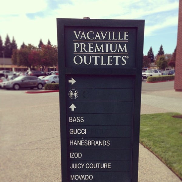 Vacaville Premium Outlets - Outlet Mall in Vacaville