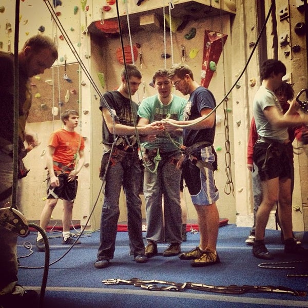 Higher Ground Rock Climbing Centre Climbing Gym in Grand Rapids