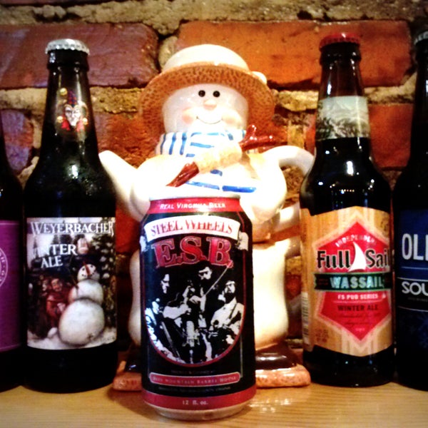 Join Snowy tonight for a night of fun! Dessert tasting "Taste of the Holiday", AND Beer Review-- winter Edition!