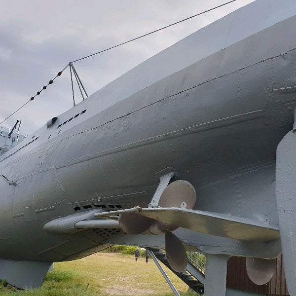 Photo taken at U-Boot U-995 by Martin S. on 8/28/2020