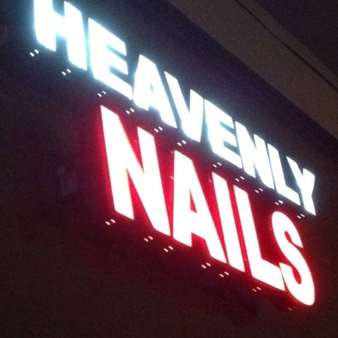 Photo taken at Heavenly Nails &amp; Spa by Phu N. on 2/8/2013