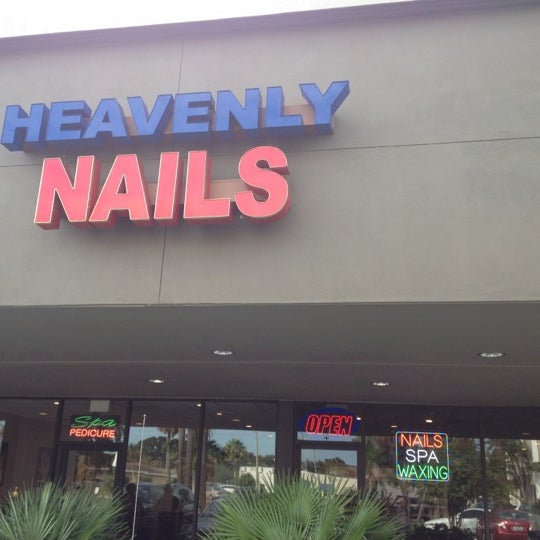 Photo taken at Heavenly Nails &amp; Spa by Phu N. on 1/25/2013