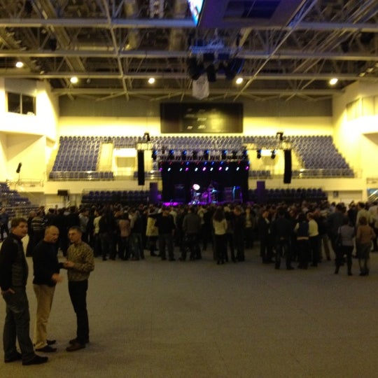 Спортивно концертный комплекс курск