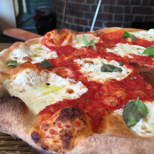 Pizza Margherita is delicious!