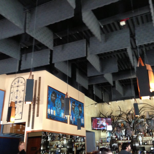 Photo taken at Azul Restaurant &amp; Lounge by Charlene D. on 4/26/2013