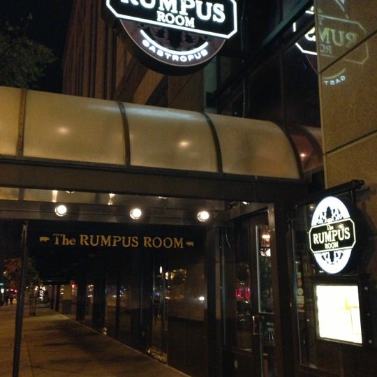 Photo taken at Rumpus Room - A Bartolotta Gastropub by Charlene D. on 10/2/2012