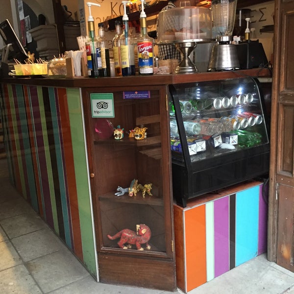 5/17/2016 tarihinde Cindy C.ziyaretçi tarafından Café Jaguar Yuú'de çekilen fotoğraf