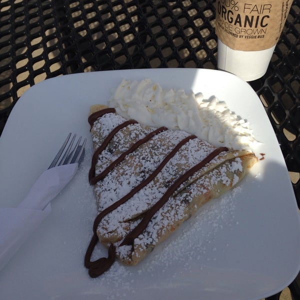 Photo taken at Coffee &amp; Crepes by Melissa S. on 12/28/2013