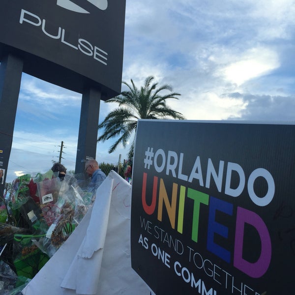 Photo taken at Pulse Orlando by Fabian M. on 7/16/2016