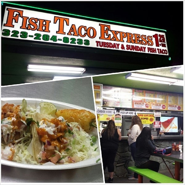 Foto diambil di Fish Taco Express oleh H.C. @. pada 11/11/2013
