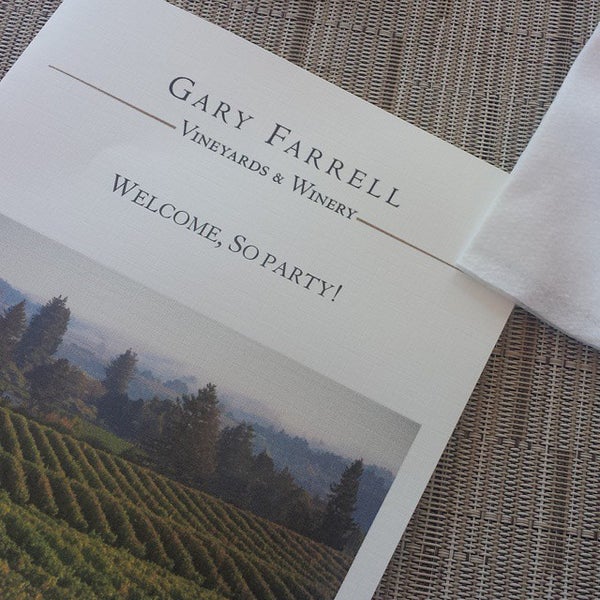 6/14/2015にH.C. @.がGary Farrell Wineryで撮った写真