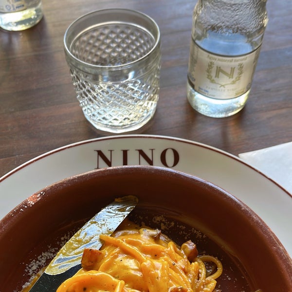 11/18/2022 tarihinde Rhyzea L.ziyaretçi tarafından Nino Cucina &amp; Vino'de çekilen fotoğraf