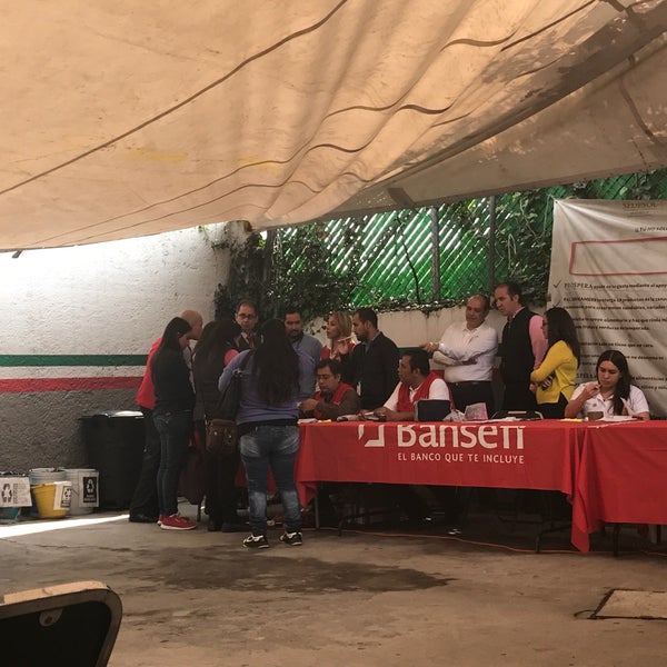 Unidad De Atencion Regional 3 Prospera Government Building In Alvaro Obregon