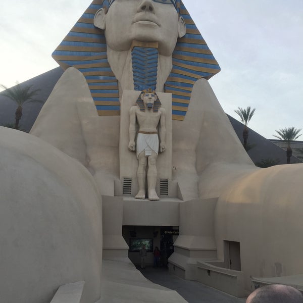 Photo taken at Luxor Hotel &amp; Casino by Mark A. on 3/9/2016