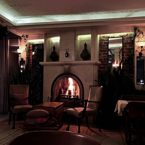 Photo taken at Corinne Hotel &amp; Brasserie by Mevlüt O. on 3/9/2024