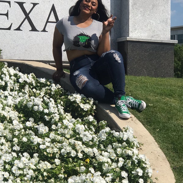 Foto tirada no(a) University of North Texas por LaKisha C. em 4/28/2019