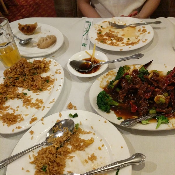 Everything. Just everything. We got the pan fried dumplings, sechuan beef, and chicken fried rice and was blown away. Paired with an Excellent staff, this place is unexpectedly phenomenal.