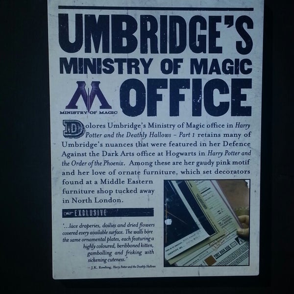 Foto tirada no(a) Umbridge&#39;s Office por Richard B. em 7/16/2013