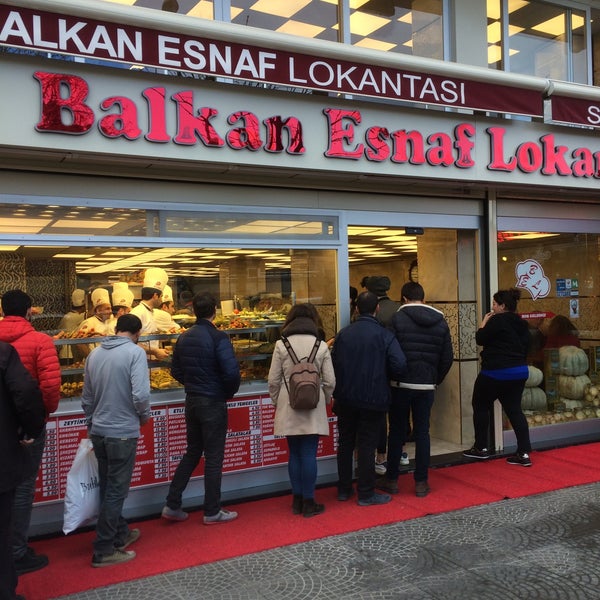 Photo taken at Balkan Esnaf Lokantası by Ali C. on 11/29/2017