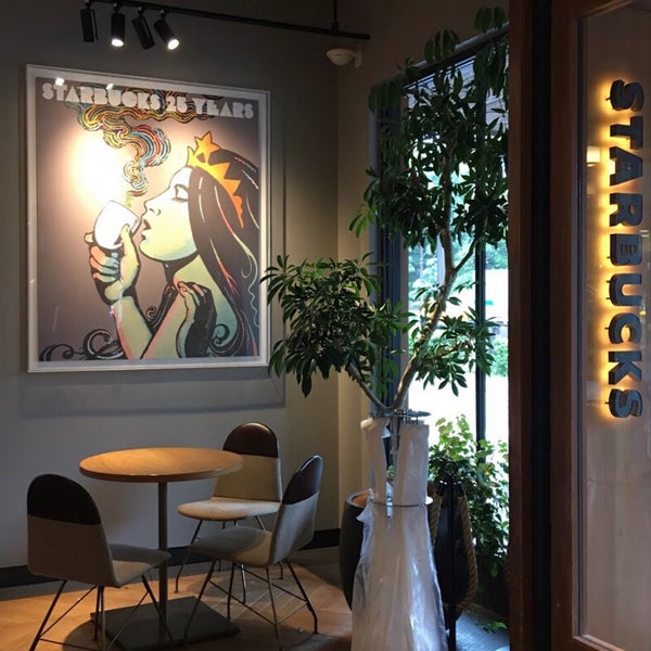 Starbucks 赤坂 北青山1 2 3