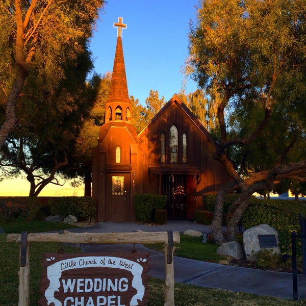 Foto tirada no(a) Little Church of the West por Daniel Costa d. em 12/31/2015