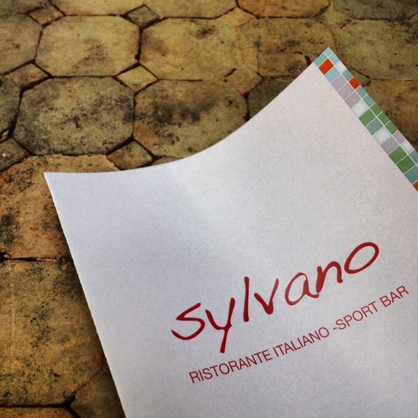 Photo taken at Sylvano Restaurant by Daniel Costa d. on 1/22/2014