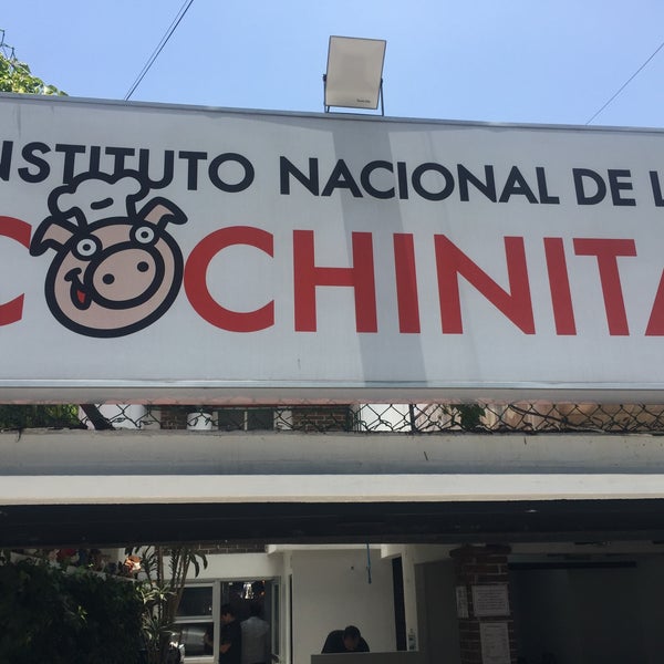 5/9/2018 tarihinde Javier G.ziyaretçi tarafından Instituto Nacional De La Cochinita'de çekilen fotoğraf