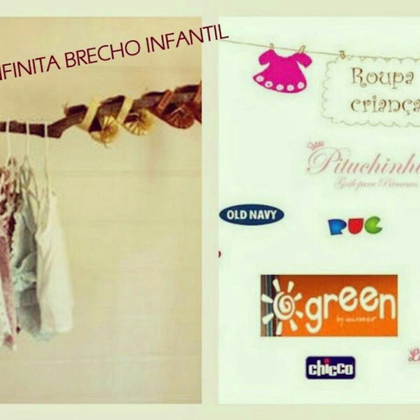 รูปภาพถ่ายที่ Storia Infinita Brecho Infantil โดย Storia I. เมื่อ 5/1/2014