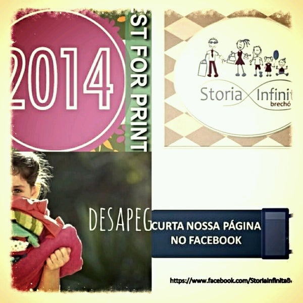 Photo prise au Storia Infinita Brecho Infantil par Storia I. le6/20/2014