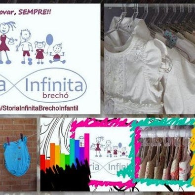 รูปภาพถ่ายที่ Storia Infinita Brecho Infantil โดย Storia I. เมื่อ 9/29/2014
