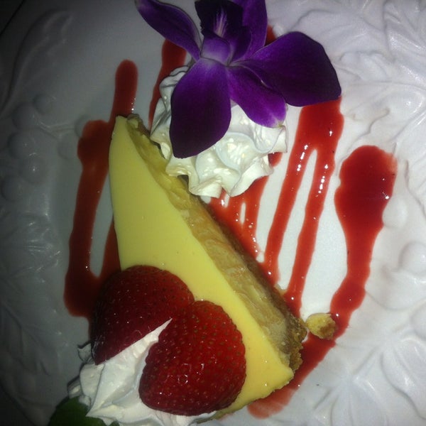 You MUST try the Key lime pie, it's awesome!