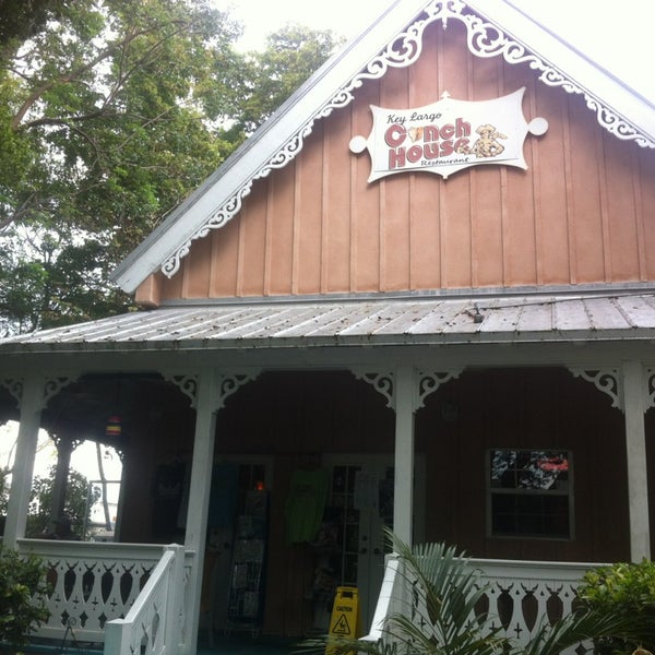 Photo taken at Key Largo Conch House by Charlotte H. on 4/21/2013