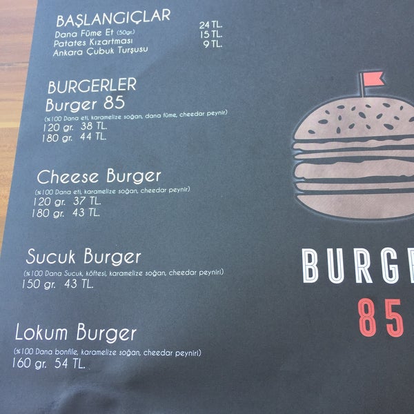 5/20/2019 tarihinde Gökhanziyaretçi tarafından Cafe Burger 85'de çekilen fotoğraf