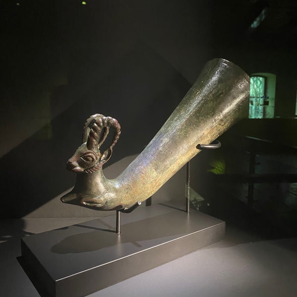 Foto tomada en Museo Erimtan de Arqueología y Artes  por Smht el 3/26/2023