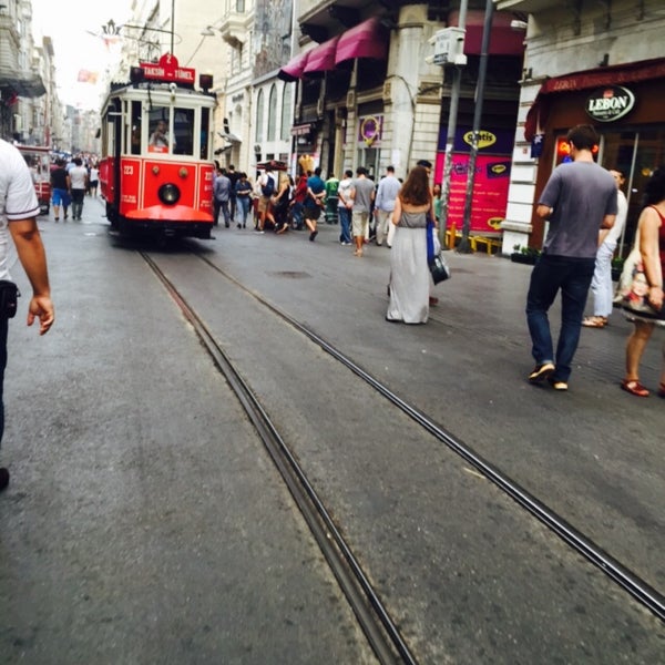 Photo taken at İstiklal Avenue by İlhami Ö. on 8/22/2015