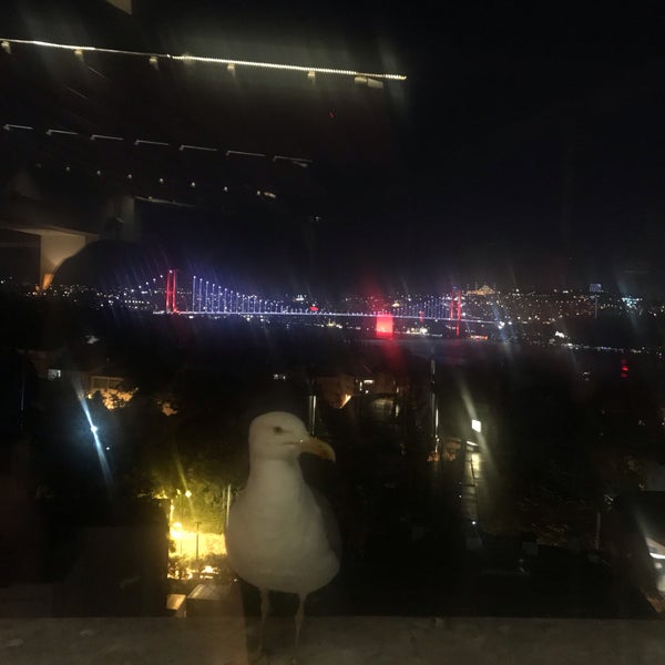 Photo taken at Summit Bar &amp; Terrace by Arzu G. on 7/25/2019
