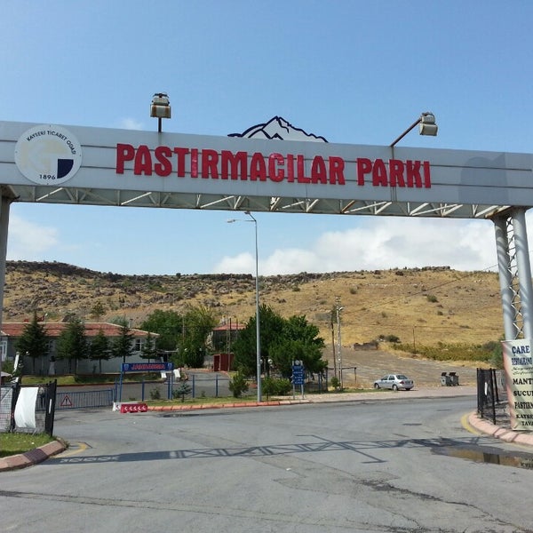 pastirmacilar parki saraycik koyu