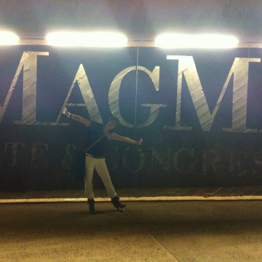 11/16/2012에 Jovii C.님이 Magma Arte &amp; Congresos에서 찍은 사진
